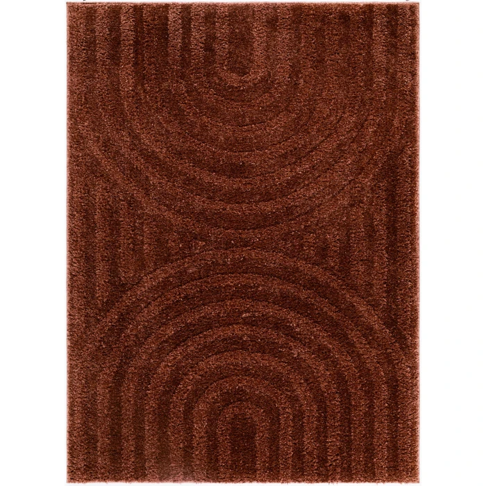 LIVABLISS Rodos Rust RDO-2359 9ft. x 12ft. Rect. Rug