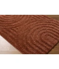LIVABLISS Rodos Rust RDO-2359 9ft. x 12ft. Rect. Rug
