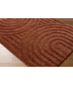 LIVABLISS Rodos Rust RDO-2359 9ft. x 12ft. Rect. Rug