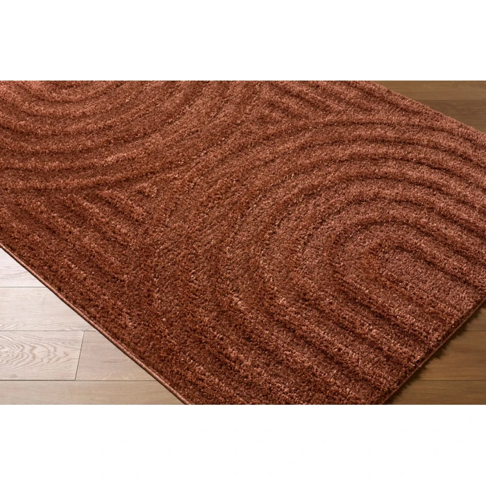 LIVABLISS Rodos Rust RDO-2359 9ft. x 12ft. Rect. Rug