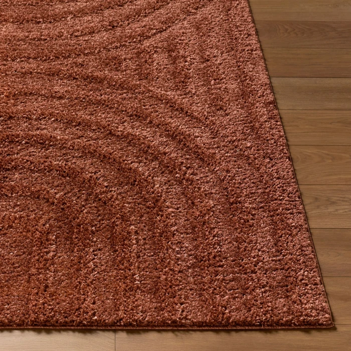 LIVABLISS Rodos Rust RDO-2359 9ft. x 12ft. Rect. Rug