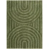 LIVABLISS Rodos Medium Green RDO-2360 9ft. x 12ft. Rect. Rug