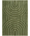 LIVABLISS Rodos Medium Green RDO-2360 9ft. x 12ft. Rect. Rug