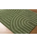 LIVABLISS Rodos Medium Green RDO-2360 9ft. x 12ft. Rect. Rug