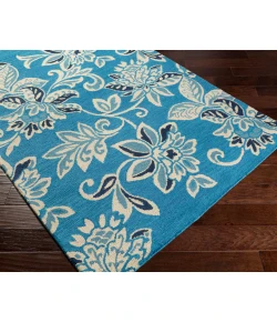 Surya Rhodes RDS2318 Sky Blue Teal Area Rug 9 ft. X 13 ft. Rectangle