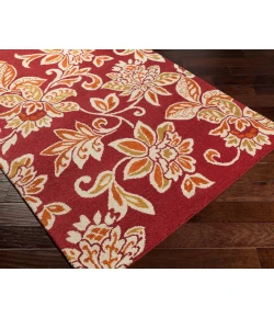 Surya Rhodes RDS2319 Garnet Cream Area Rug 9 ft. X 13 ft. Rectangle