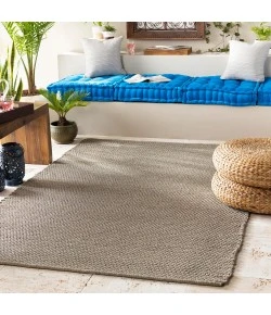 Surya Reef REE2000 Light Gray Area Rug 5 ft. X 7 ft. 6 in. Rectangle