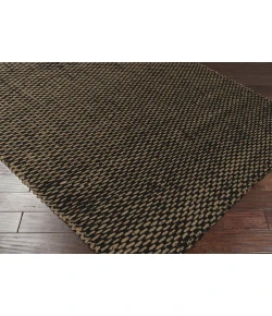 Surya Reeds REED826 Charcoal Cream Area Rug 2 ft. X 3 ft. Rectangle