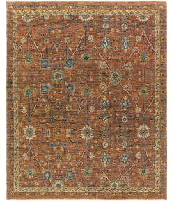 Surya Reign REG2301 Dark Brown Camel Area Rug 8 ft. X 10 ft. Rectangle