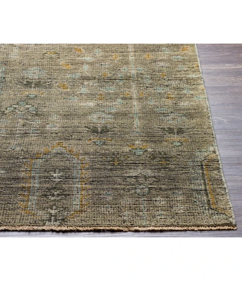 Reign REG-2302 2'6" x 10' Handmade Rug