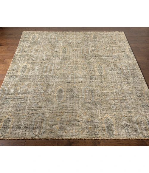 Reign REG-2302 2'6" x 10' Handmade Rug