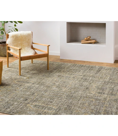 Reign REG-2302 2'6" x 10' Handmade Rug