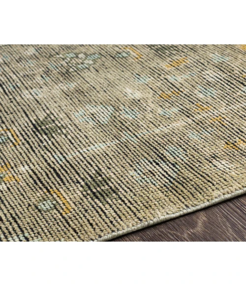 Reign REG-2302 2'6" x 10' Handmade Rug