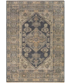 Surya Reign REG2309 Charcoal Medium Gray Area Rug 9 ft. X 12 ft. Rectangle