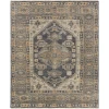 Surya Reign REG2309 Charcoal Medium Gray Area Rug 2 ft. X 3 ft. Rectangle