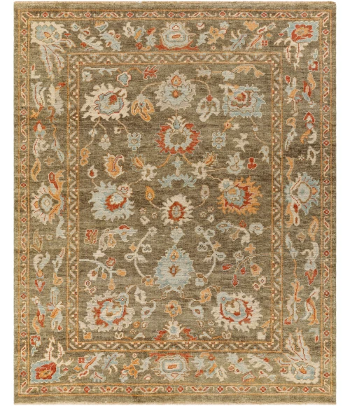 Reign REG-2317 2'6" x 14' Handmade Rug