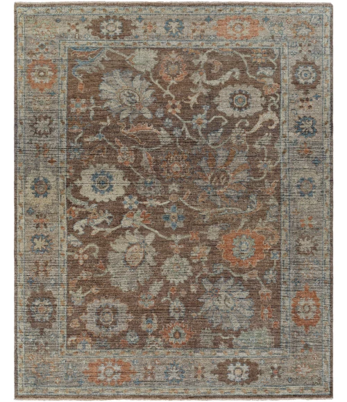 Reign REG-2318 2'6" x 10' Handmade Rug