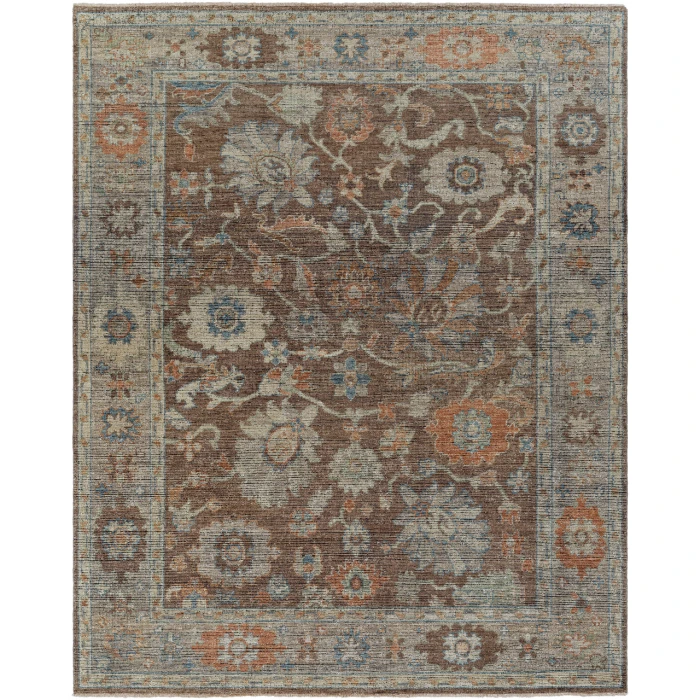 Reign REG-2318 2'6" x 10' Handmade Rug