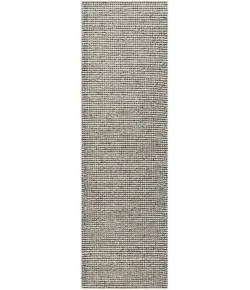 Surya Reika REK2302 Off-White Charcoal Area Rug 2 ft. 6 in. X 8 ft. Runner