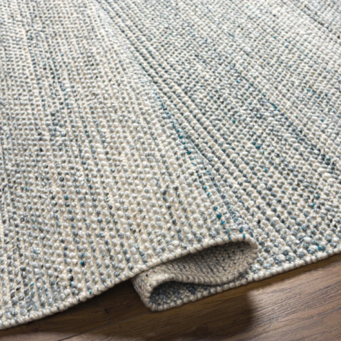 Surya Reika Bright Blue REK-2303 12 ft. X 15 ft. Rect. Rug