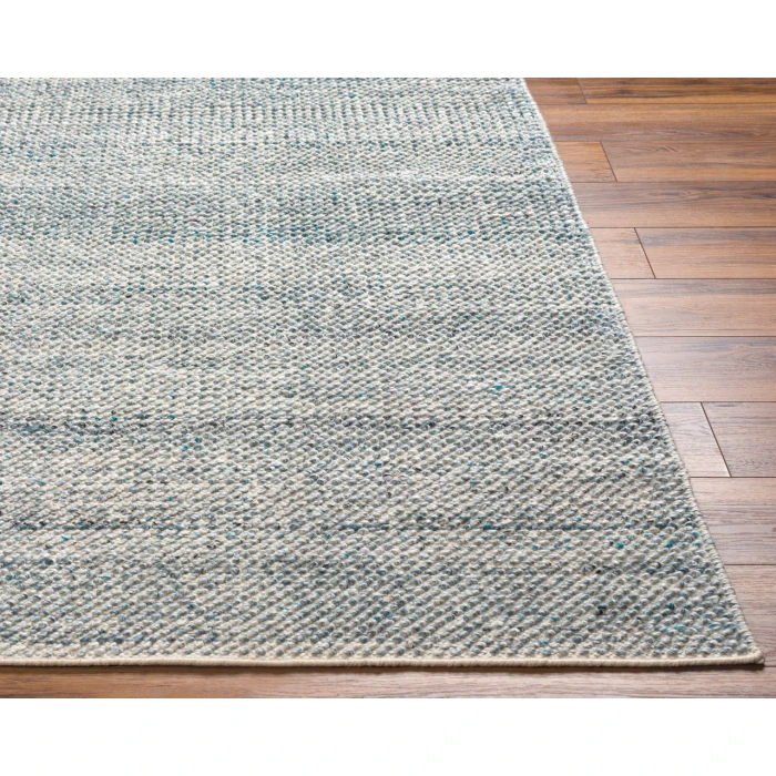 Surya Reika Bright Blue REK-2303 12 ft. X 15 ft. Rect. Rug