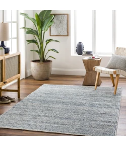 Surya Reika REK2303 Bright Blue Gray Area Rug 9 ft. X 12 ft. Rectangle