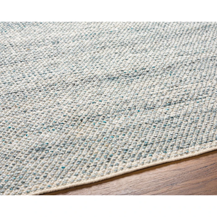 Surya Reika Bright Blue REK-2303 12 ft. X 15 ft. Rect. Rug