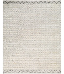 Surya Reika REK2307 Light Gray Charcoal Area Rug 10 ft. X 14 ft. Rectangle
