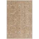 Livabliss Reina REN2300 Light Brown Tan Area Rug 5 ft. X 7 ft. 5 in. Rectangle