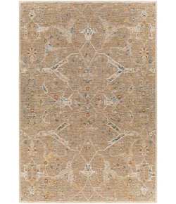 Livabliss Reina REN2300 Light Brown Tan Area Rug 6 ft. 7 in. X 9 ft. 6 in. Rectangle
