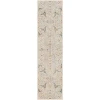 Livabliss Reina REN2301 Denim Light Gray Area Rug 2 ft. 7 in. X 10 ft. Runner