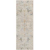 Livabliss Reina REN2301 Denim Light Gray Area Rug 2 ft. 7 in. X 7 ft. 3 in. Runner