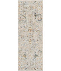 Livabliss Reina REN2301 Denim Light Gray Area Rug 2 ft. 7 in. X 7 ft. 3 in. Runner