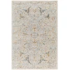 Livabliss Reina REN2301 Denim Light Gray Area Rug 5 ft. 3 in. Round