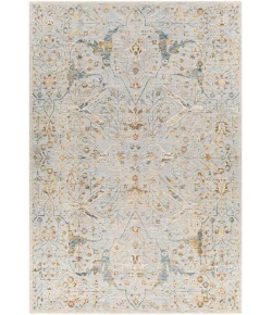 Livabliss Reina REN2301 Denim Light Gray Area Rug 6 ft. 7 in. X 9 ft. 6 in. Rectangle