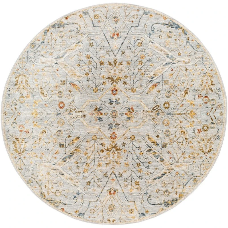 Surya Reina REN-2301 6'7" Round Rug