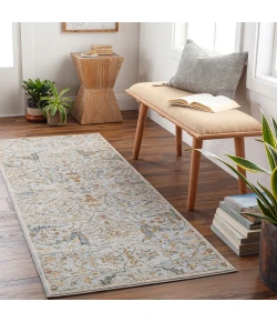 Livabliss Reina REN2301 Denim Light Gray Area Rug 2 ft. 7 in. X 10 ft. Runner