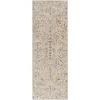 Livabliss Reina REN2302 Light Gray Denim Area Rug 2 ft. 7 in. X 7 ft. 3 in. Runner