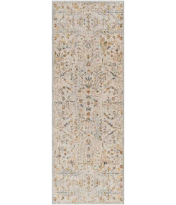 Livabliss Reina REN2302 Light Gray Denim Area Rug 2 ft. 7 in. X 7 ft. 3 in. Runner