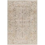 Livabliss Reina REN2302 Light Gray Denim Area Rug 5 ft. X 7 ft. 5 in. Rectangle