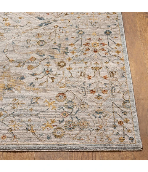 Surya Reina REN-2302 5'3" Round Rug