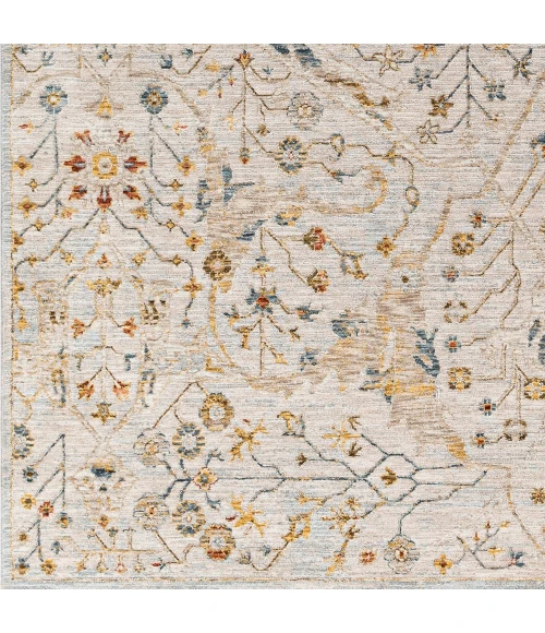 Surya Reina REN-2302 5'3" Round Rug