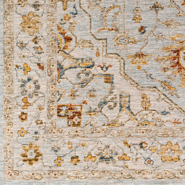 Surya Reina REN-2304 5'3" Round Rug