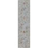 Livabliss Reina REN2306 Light Gray Cream Area Rug 2 ft. 7 in. X 10 ft. Runner