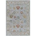 Livabliss Reina REN2306 Light Gray Cream Area Rug 2 ft. 7 in. X 4 ft. Rectangle