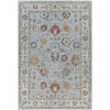 Livabliss Reina REN2306 Light Gray Cream Area Rug 6 ft. 7 in. X 9 ft. 6 in. Rectangle