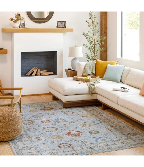 Surya Reina REN-2306 5'3" Round Rug