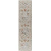 Livabliss Reina REN2307 Light Gray Cream Area Rug 2 ft. 7 in. X 10 ft. Runner