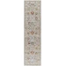 Livabliss Reina REN2307 Light Gray Cream Area Rug 2 ft. 7 in. X 10 ft. Runner