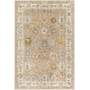 Livabliss Reina REN2308 Tan Light Brown Area Rug 5 ft. 3 in. Round